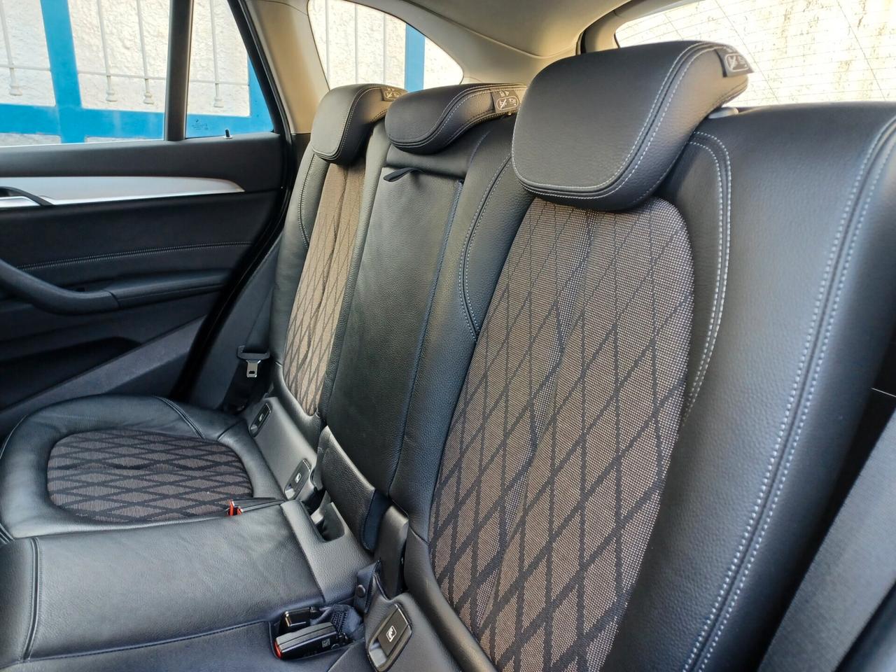 Bmw X1 sDrive18d Sport ANNO 2018 UNICO PROPRIETARIO