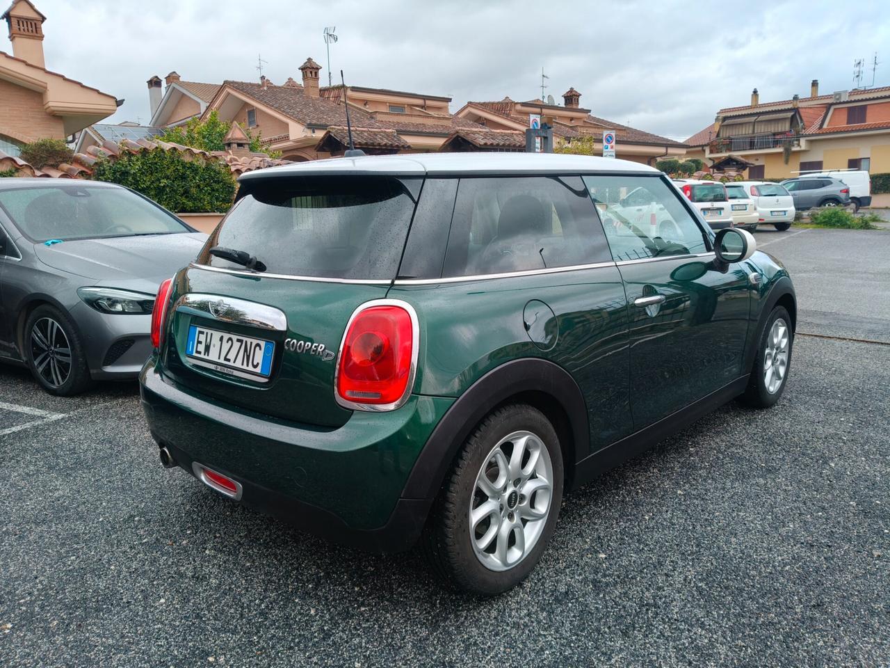 Mini Cooper D cambio automatico unico proprietario