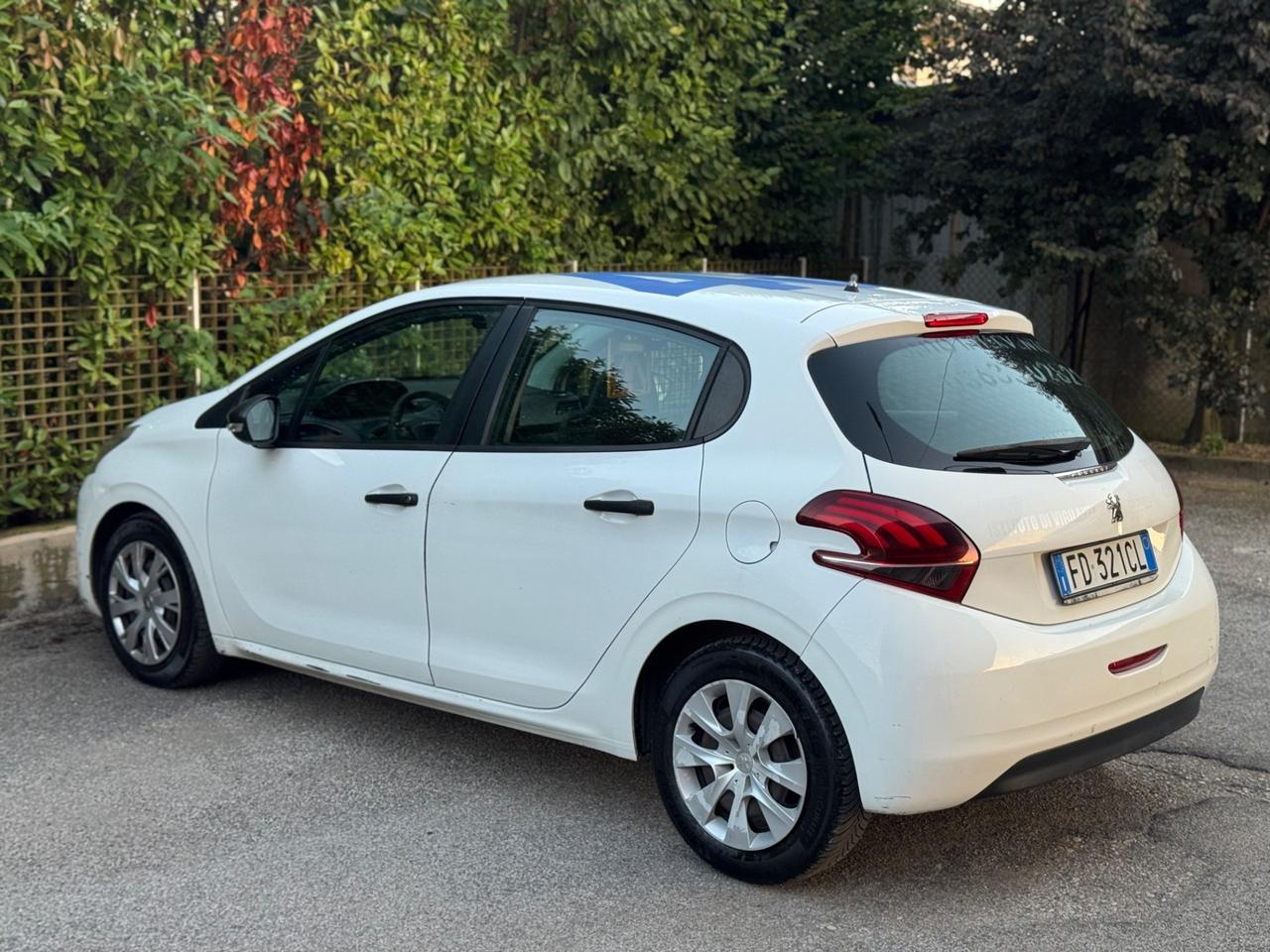 Peugeot 208 BlueHDi 75 Van 2 posti
