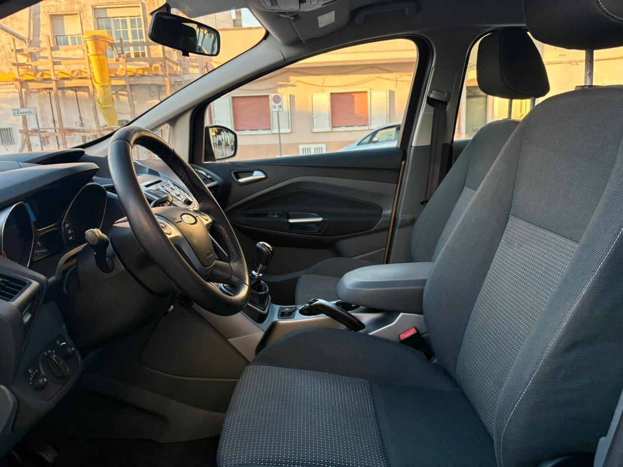 FORD C-MAX 1.6 TDCI 115 CV TITANIUM DISTRIBUZIONE ESEGUITA PERFETTA