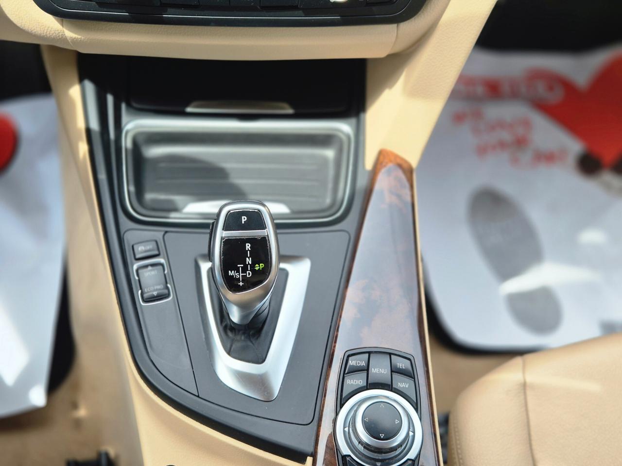 Bmw 330D Touring Msport258 CV/2014 / AUTOMATICA/SENSORI/PELLE