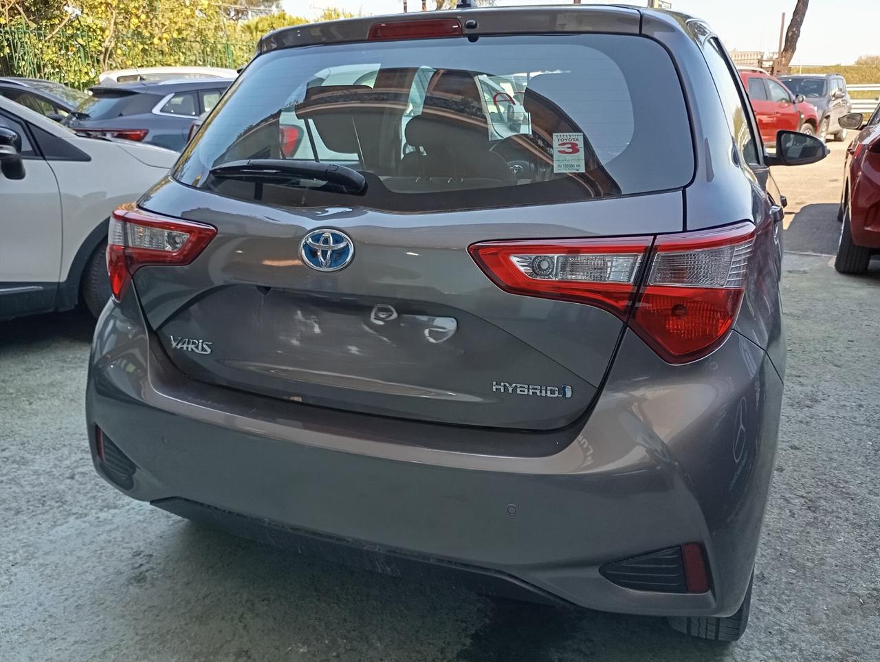 Toyota Yaris 5P 1.5 Hybrid Business Aut.