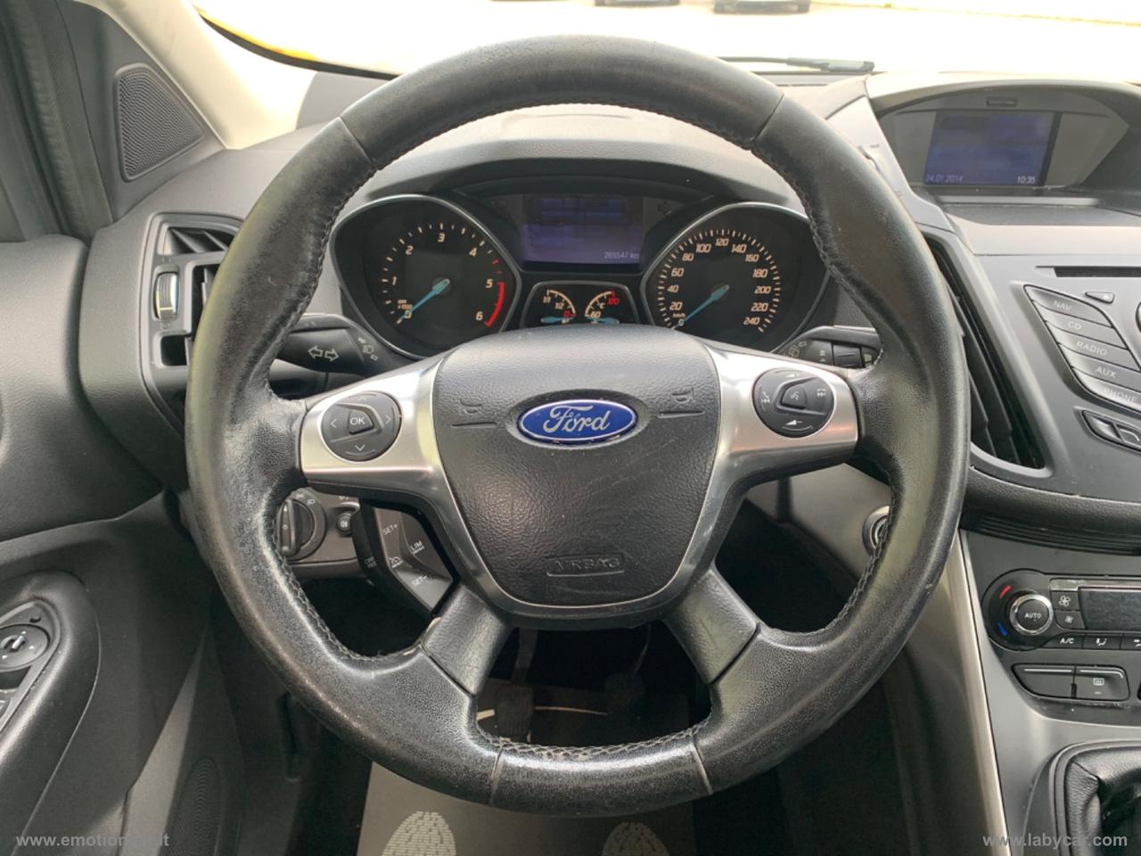 FORD Kuga 2.0 TDCI 140 CV 4WD Titanium - 2013