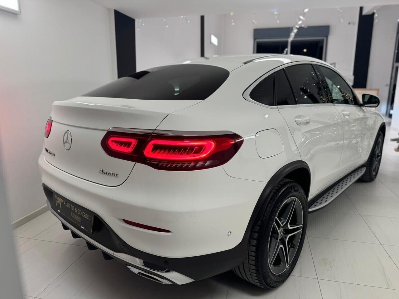 MERCEDES GLC 220D 194CV COUPE' AMG PREMIUM