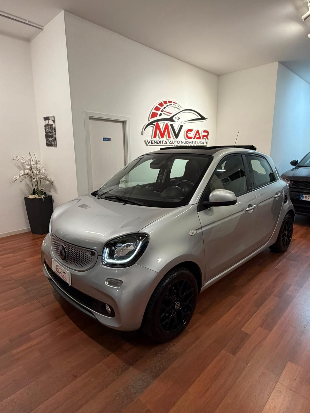 Smart ForFour 70 1.0 Prime Cabrio
