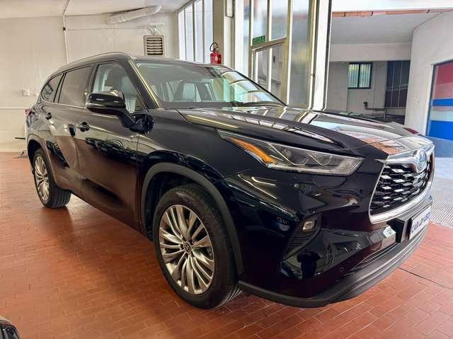 Toyota Highlander Highlander 2.5h 7p Lounge e-cvt