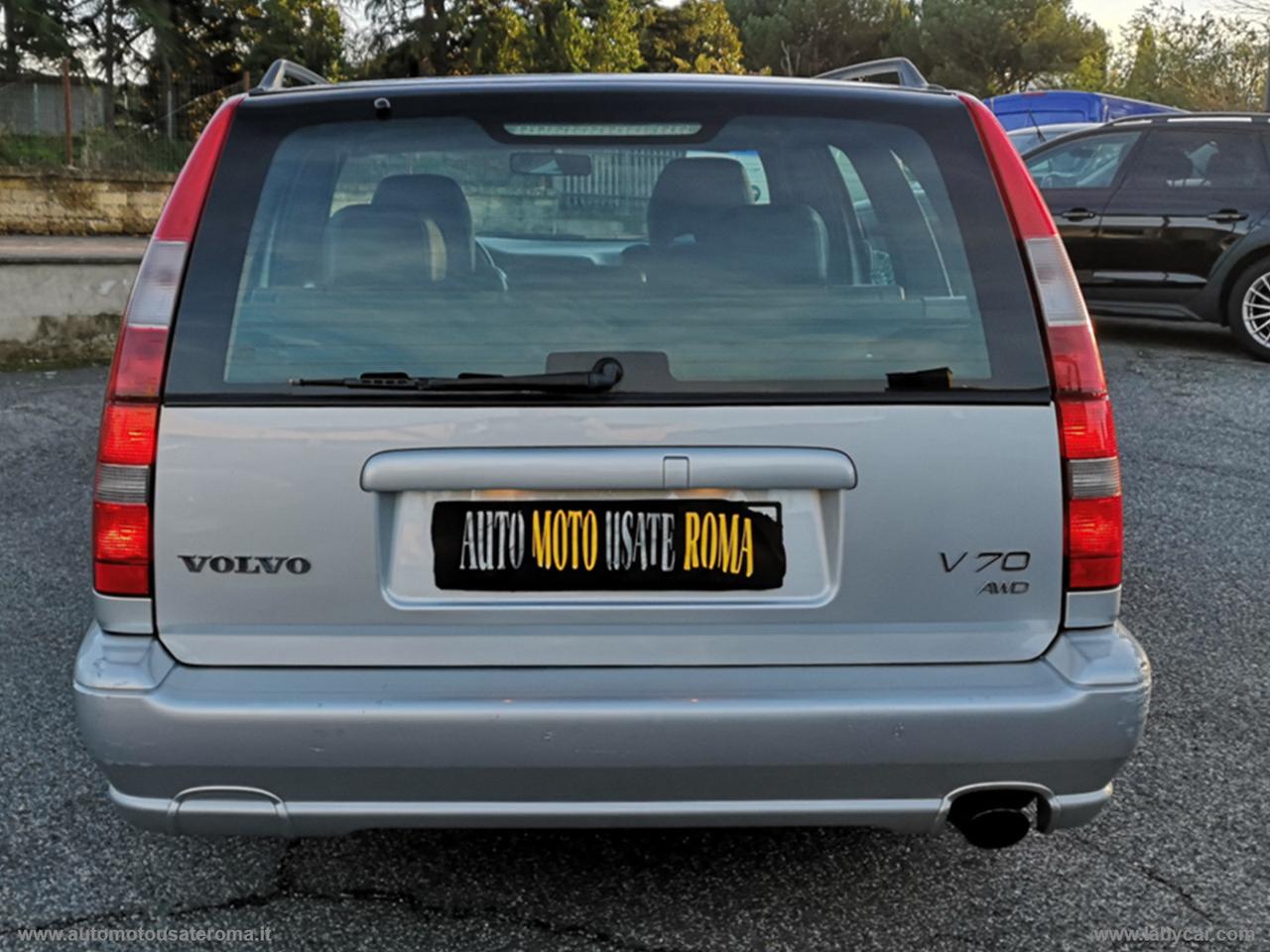 VOLVO V70 2.0I TURBO 20V CAT. T-5 AWD Optima RATE AUTO MOTO SCOOTER