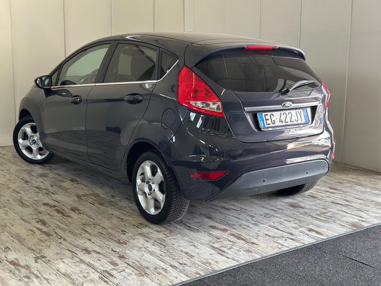 Ford Fiesta 1.2 Benzina 82 CV 5 porte Titanium Ok Neopatentati