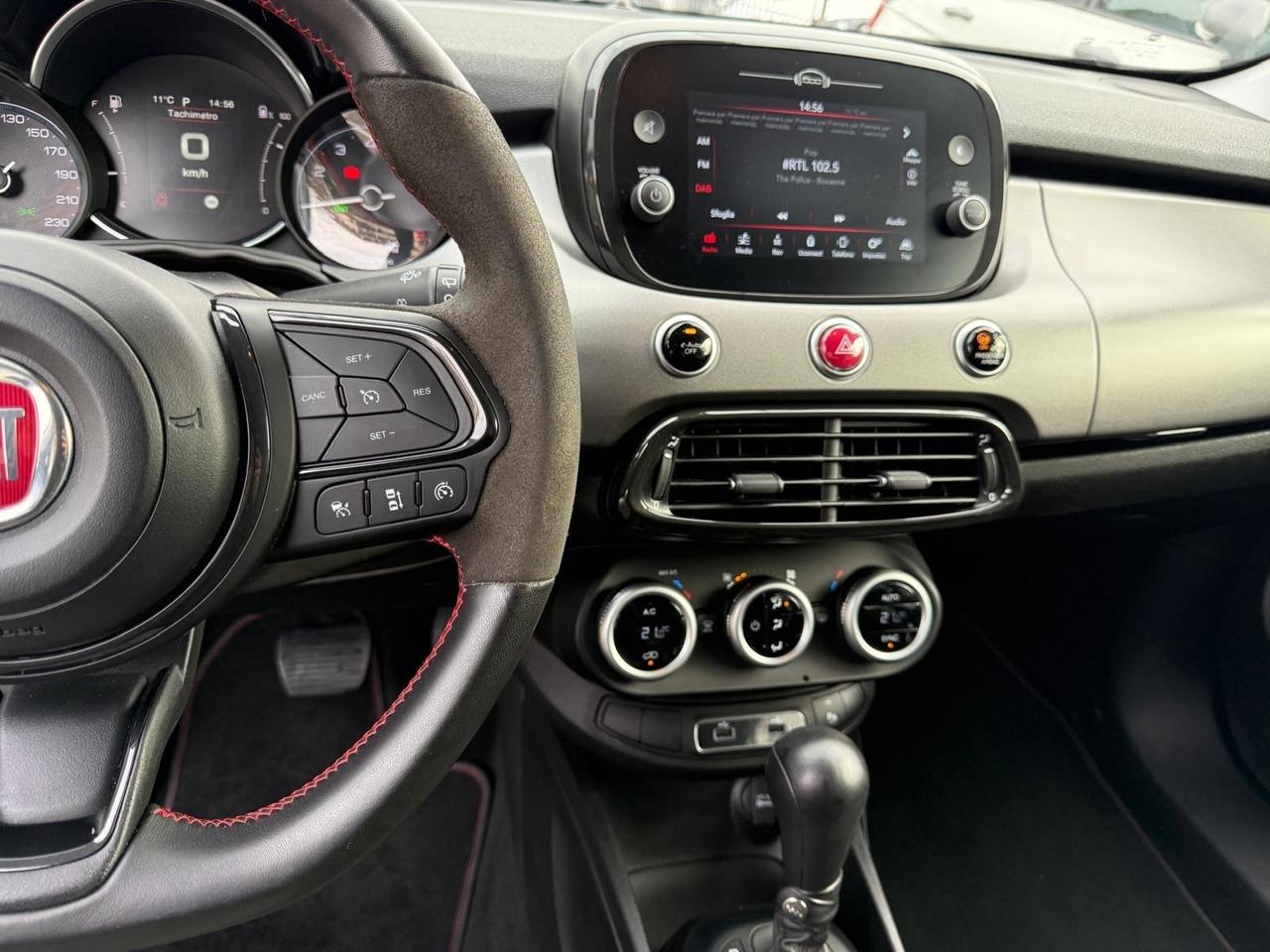 Fiat 500x 1.5Gse Hybrid Sport Aut Navi Camera pelle