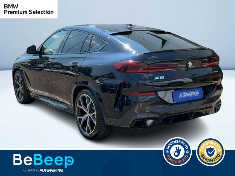 BMW X6 XDRIVE30D MSPORT PRO AUTO