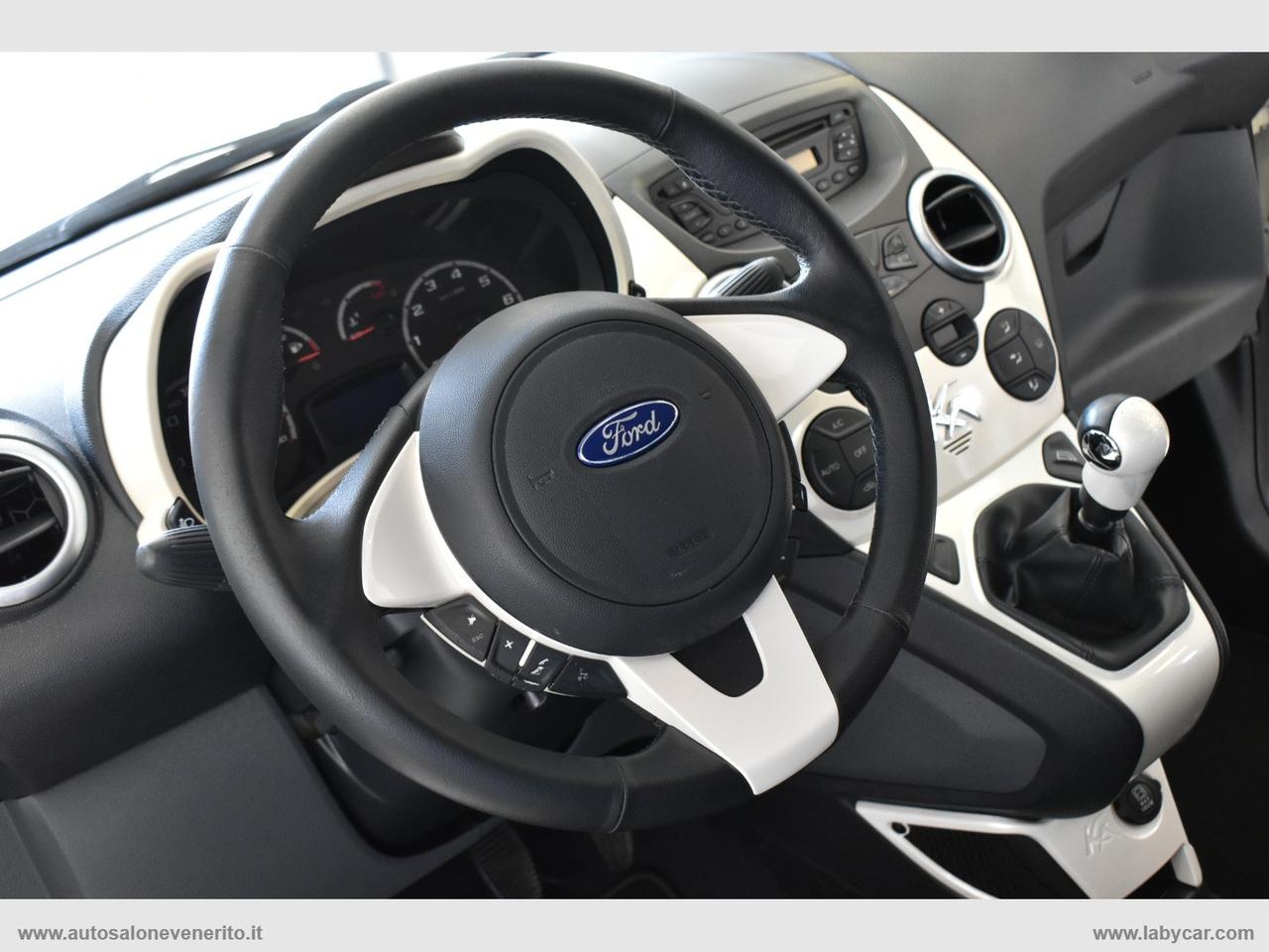 FORD Ka+ 1.2 8V 69 CV Titanium