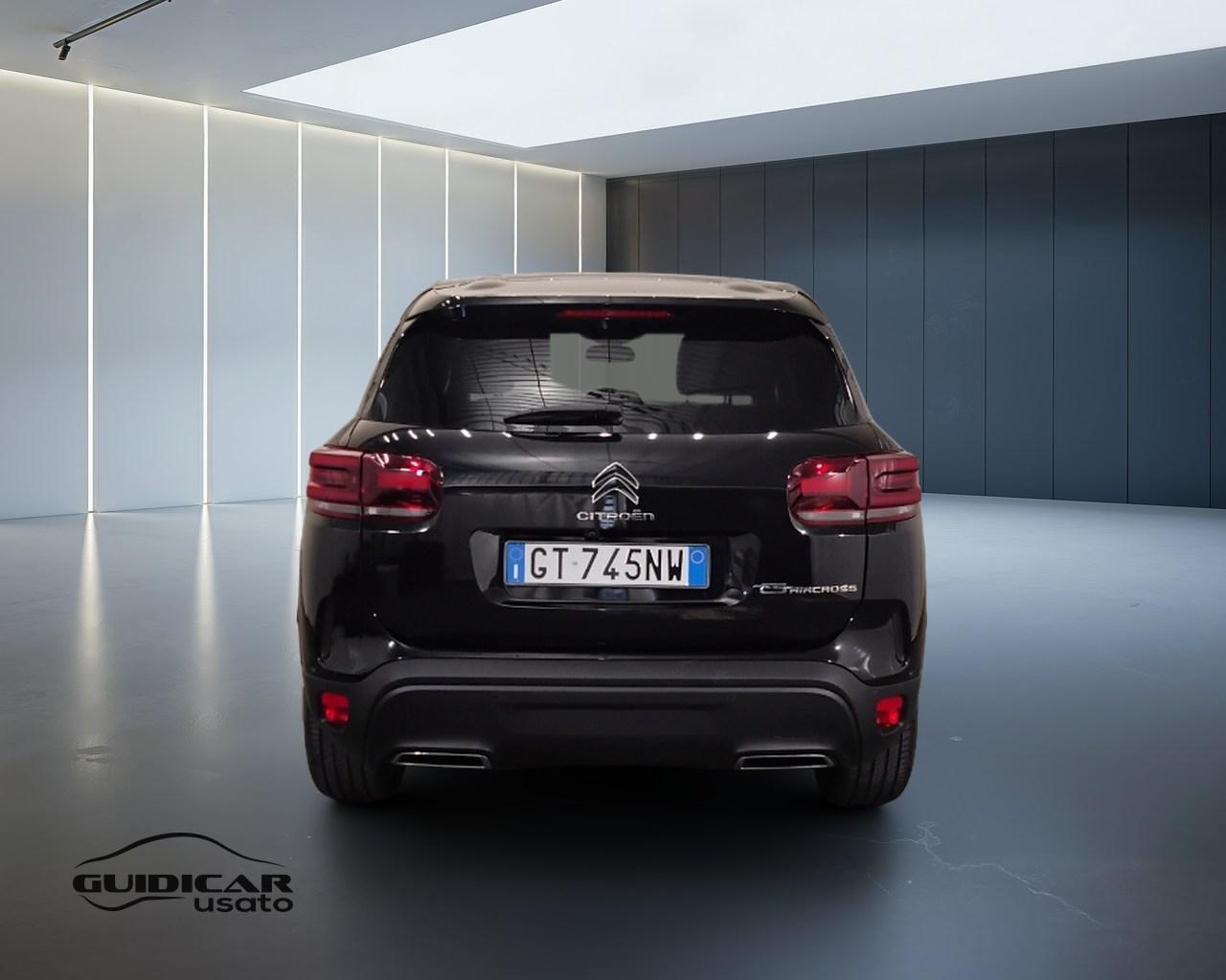 CITROEN C5 Aircross I 2022 - C5 Aircross 1.2 hybrid Max 136cv e-dcs6
