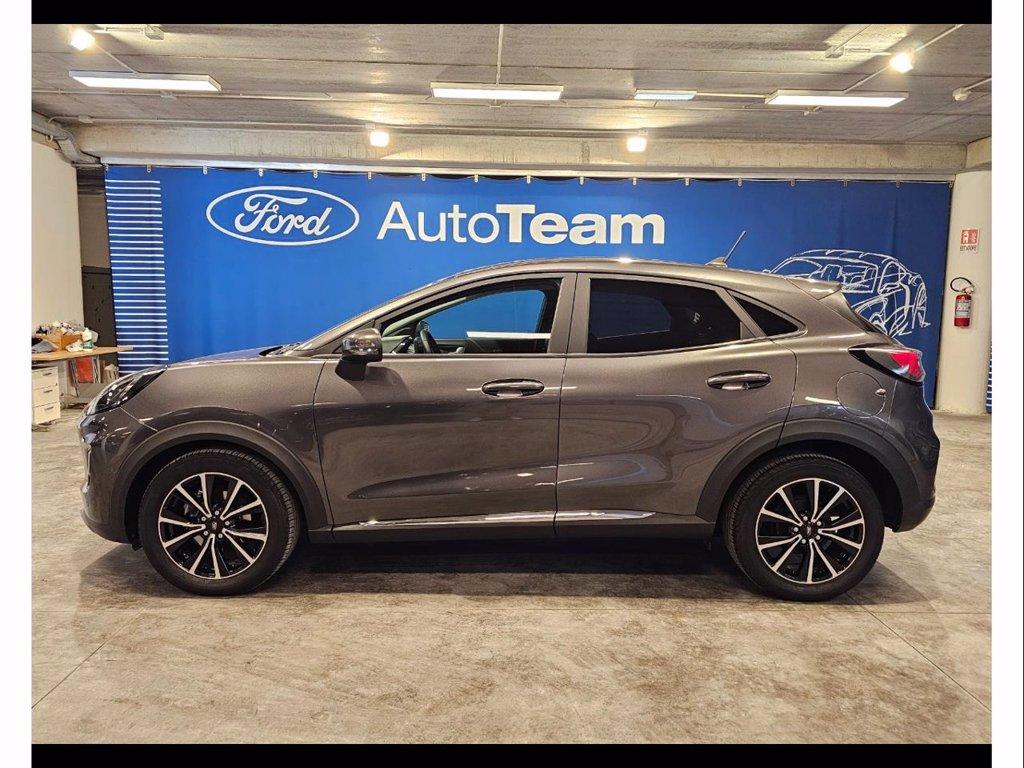 FORD Puma 1.0 ecoboost h titanium s&s 125cv auto del 2021