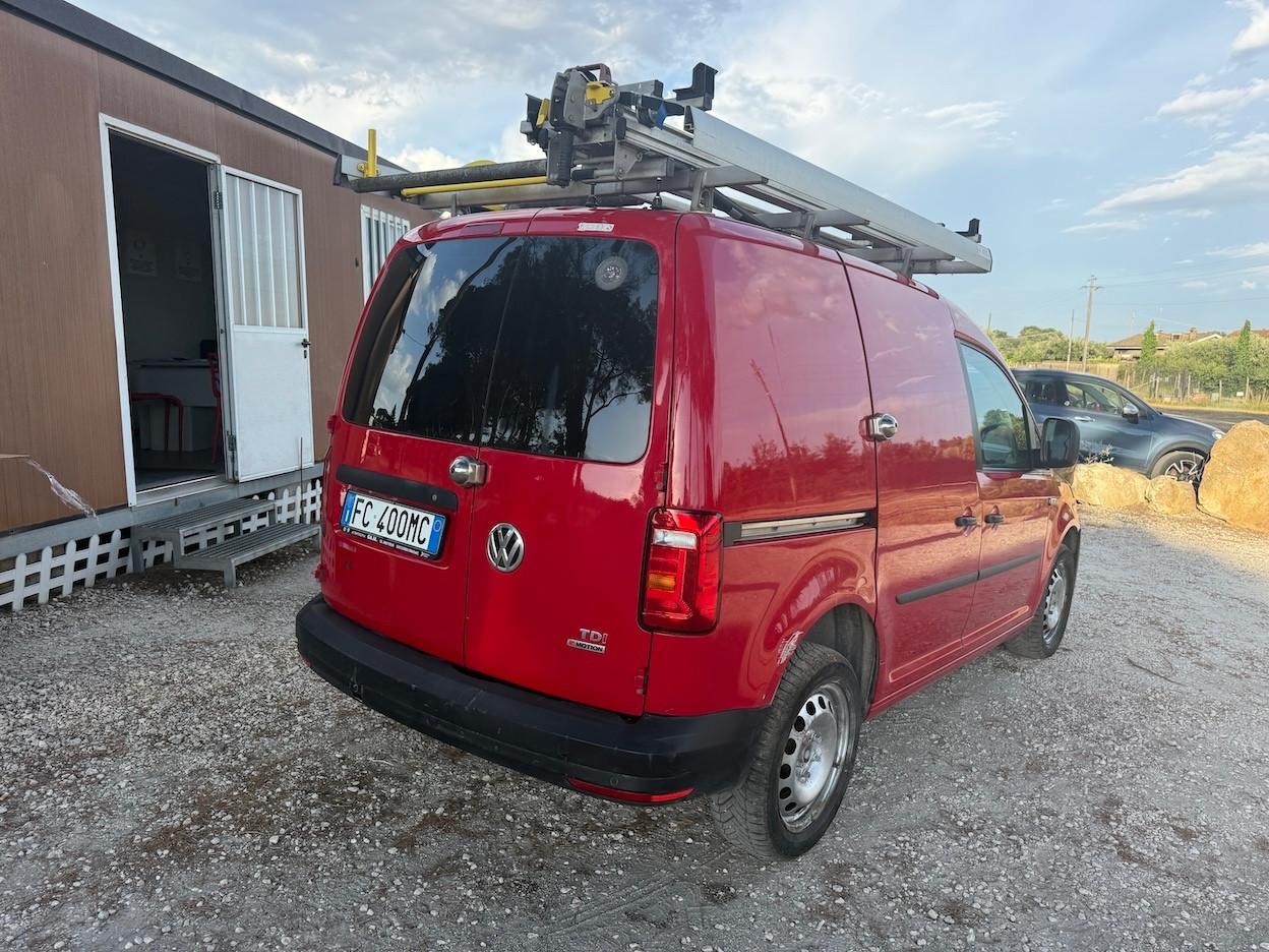 Volkswagen Caddy 2.0 TDI 122 CV 4Motion Furgone