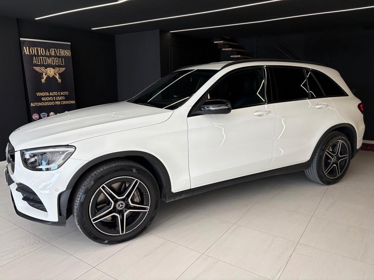 Mercedes GLC 220d 194 CV 4Matic Premium 10.2019
