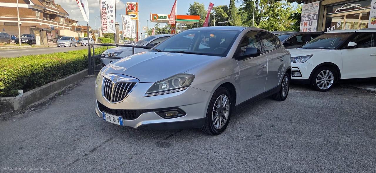 LANCIA DELTA 1.6MTJ DPF ARGENTO