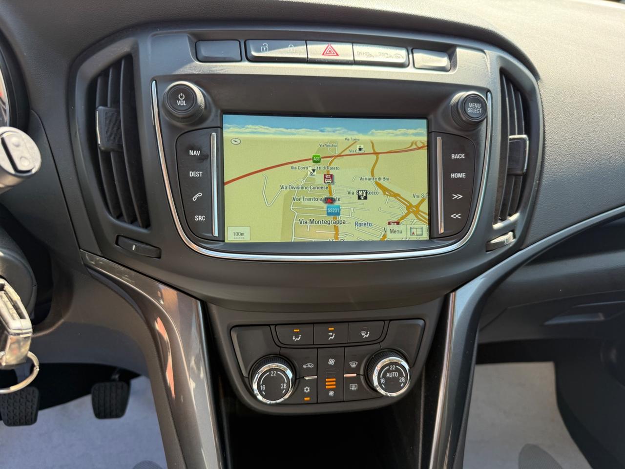 Opel Zafira 1.4 Turbo 120CV Innovation 7 POSTI