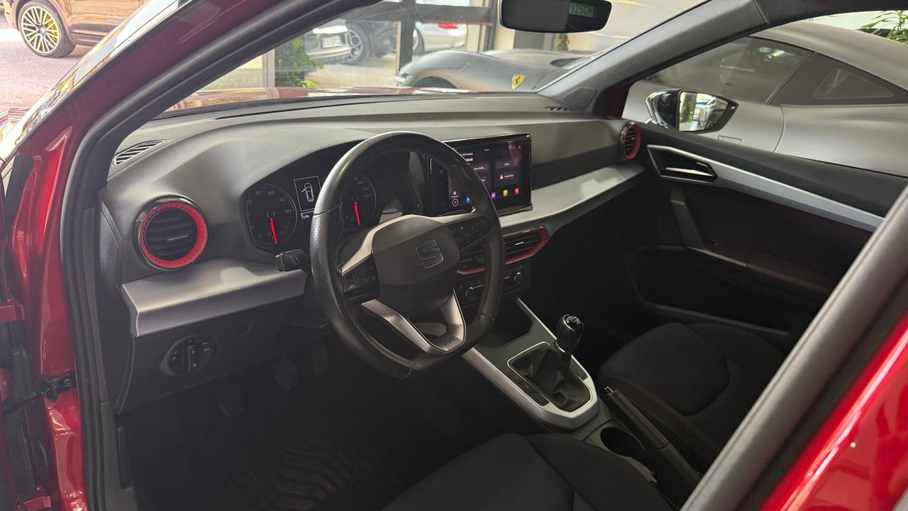 Seat Arona 1.0 TGI FR METANO UNICO PROPRIETARIO