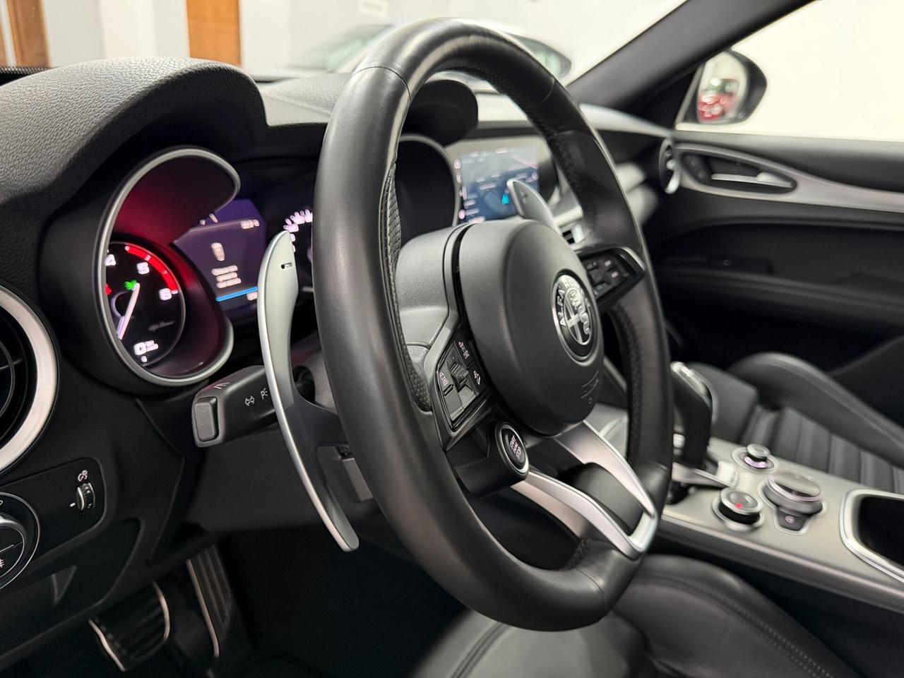 Alfa Romeo Stelvio 2.2 TD 210 CV VELOCE Q4 DISTRIBUZIONE ESEGUITA