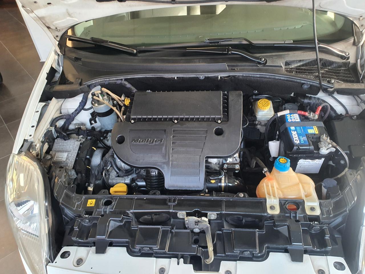 Fiat Grande Punto 1.3 mjet Turbina bassa