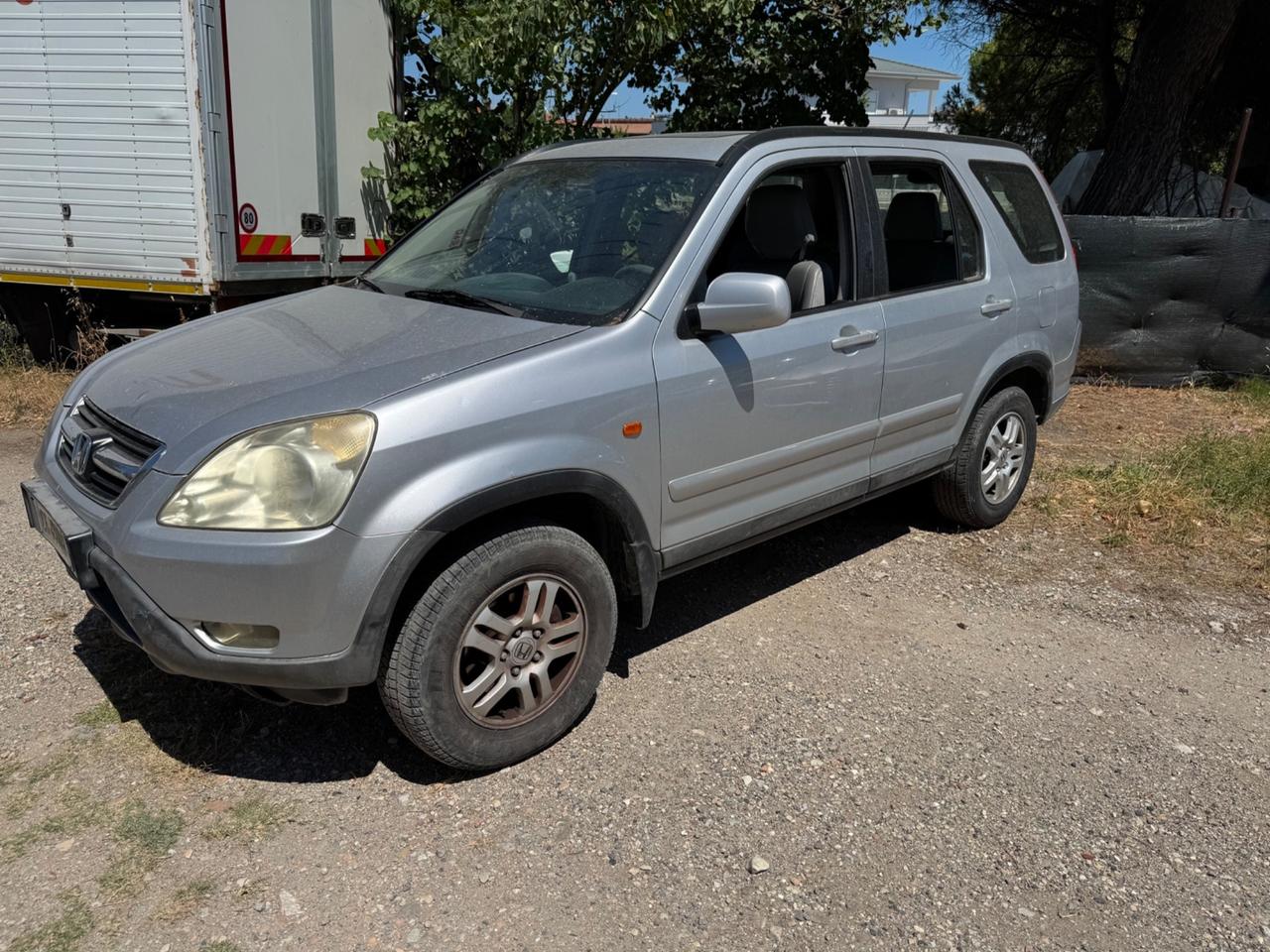 Honda CR-V CAMBIO AUTOMATICO BENZINA GPL