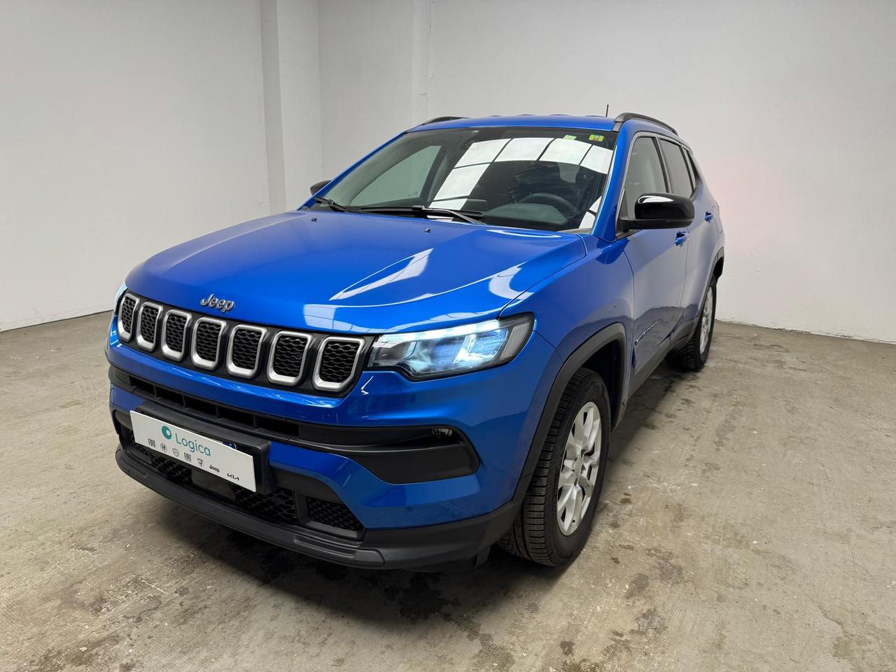 JEEP Compass II 4xe 2021 - Compass 1.3 turbo t4 phev Business 4xe auto