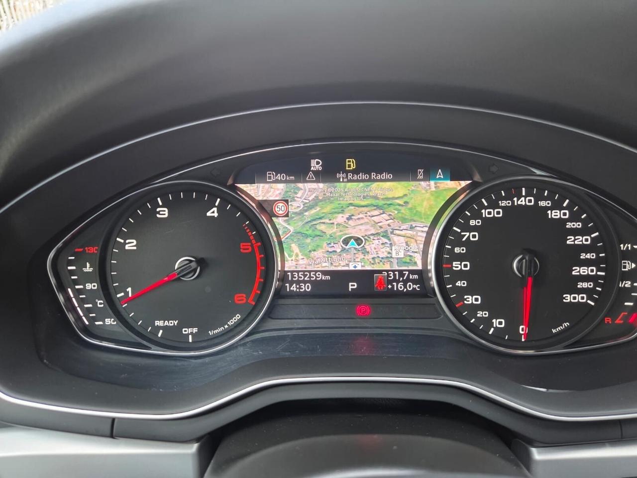 Audi A4 2.0Diesel 163cv Sw C Automatico Navigatore