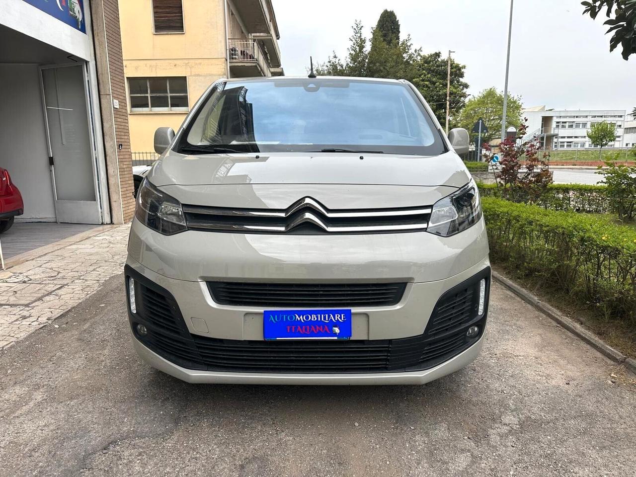 Citroen Spacetourer BlueHDi 180 S&S EAT6 M Shine