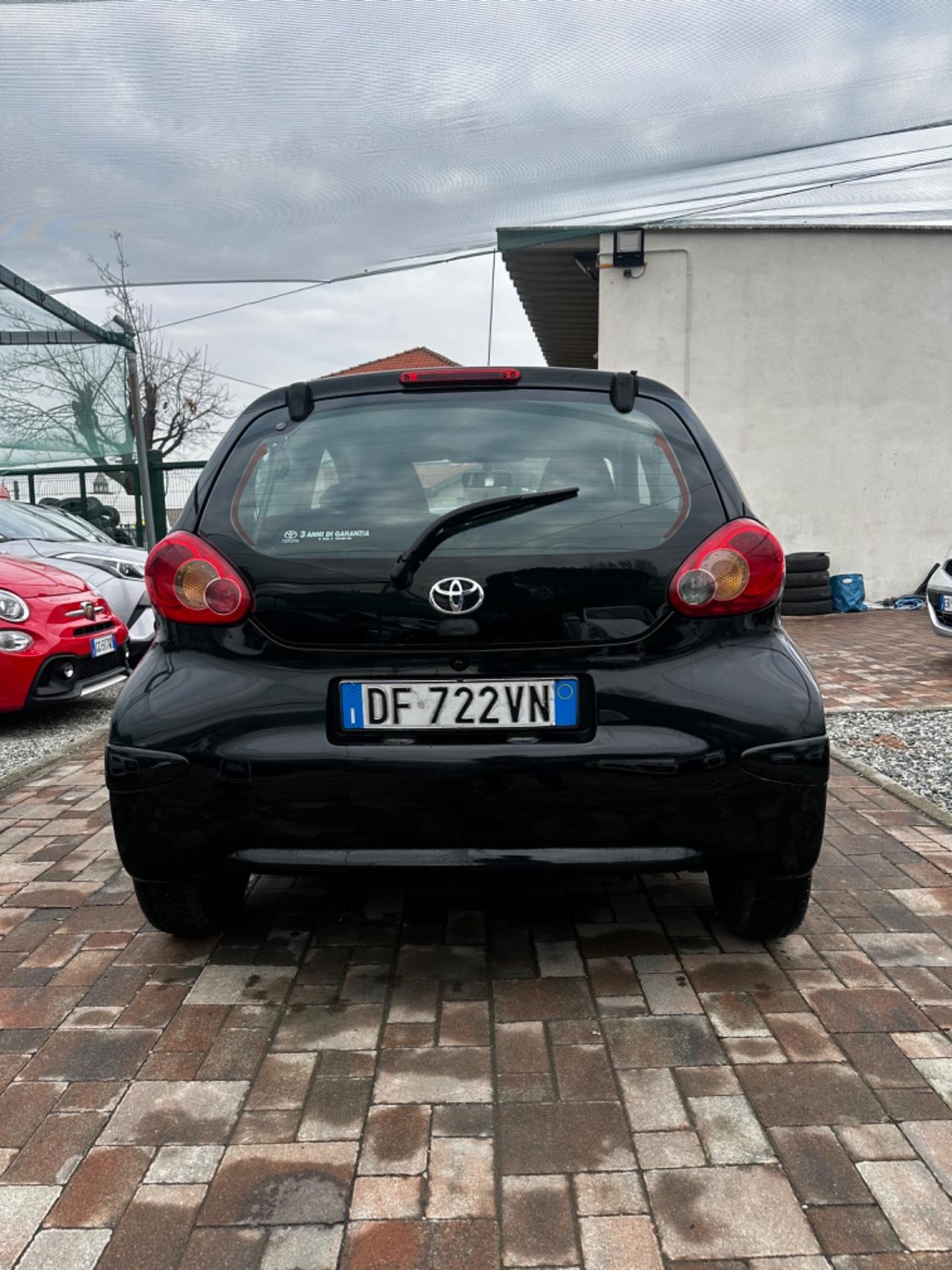 Toyota Aygo 1.0 12V VVT-i 3 porte Sol