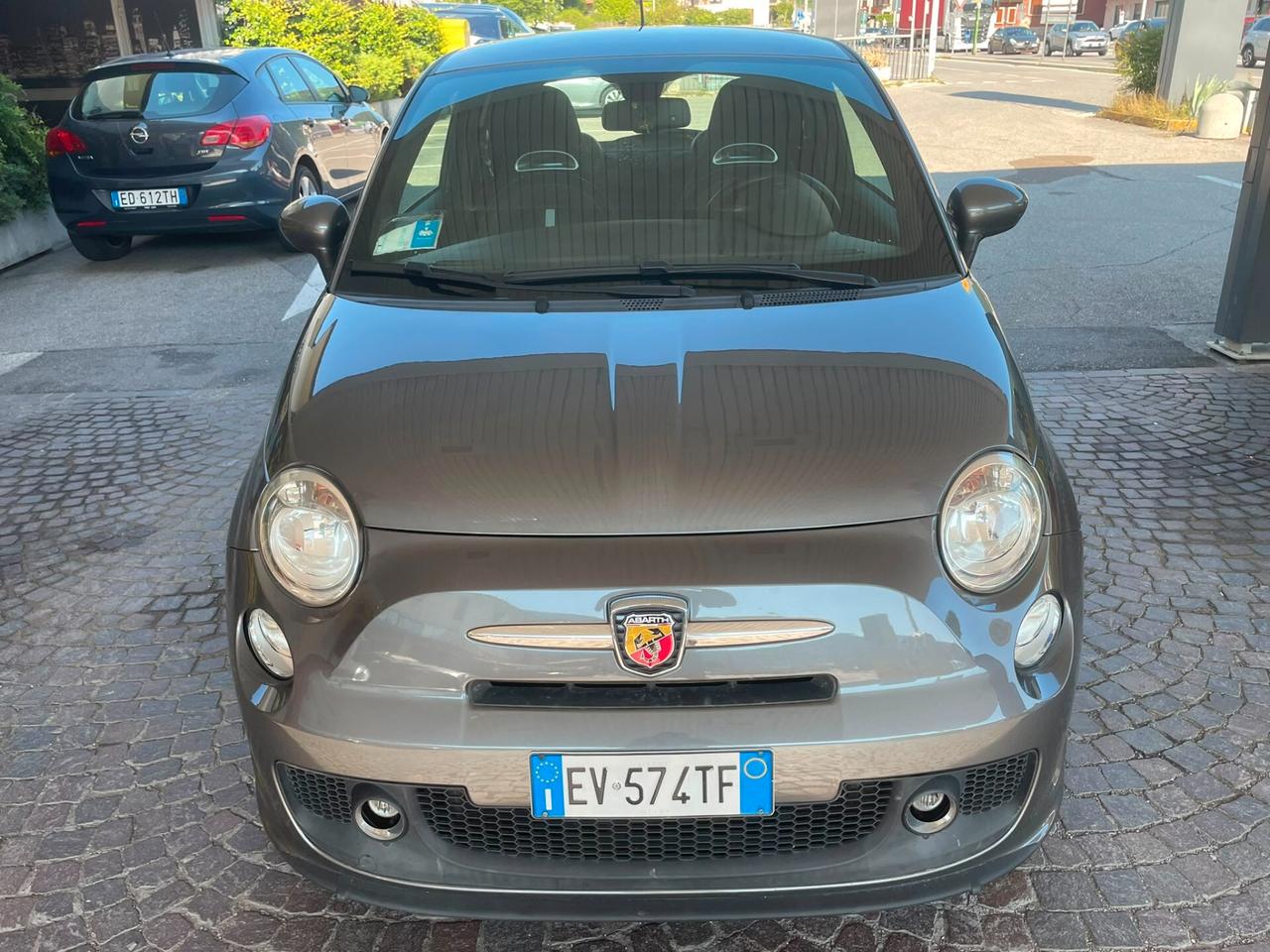 Abarth 500 1.4 Turbo T-Jet Custom