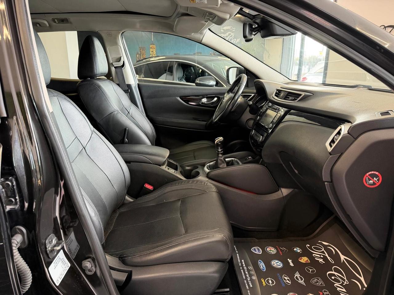 NISSAN QASHQAI TECNA 1.5 DCI 110CV TETTO NAVI CAM360 ANNO 2014