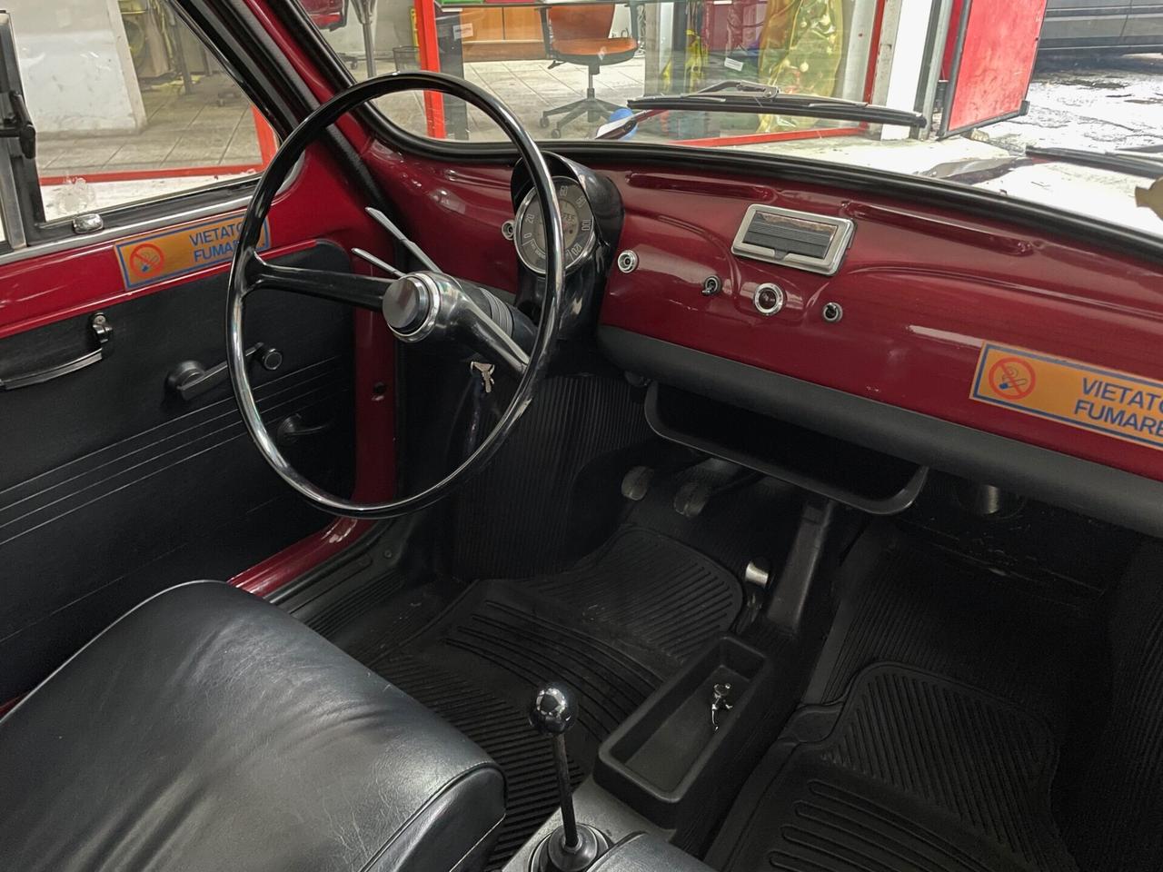 Fiat 500 R ISCRITTA ASI!!!