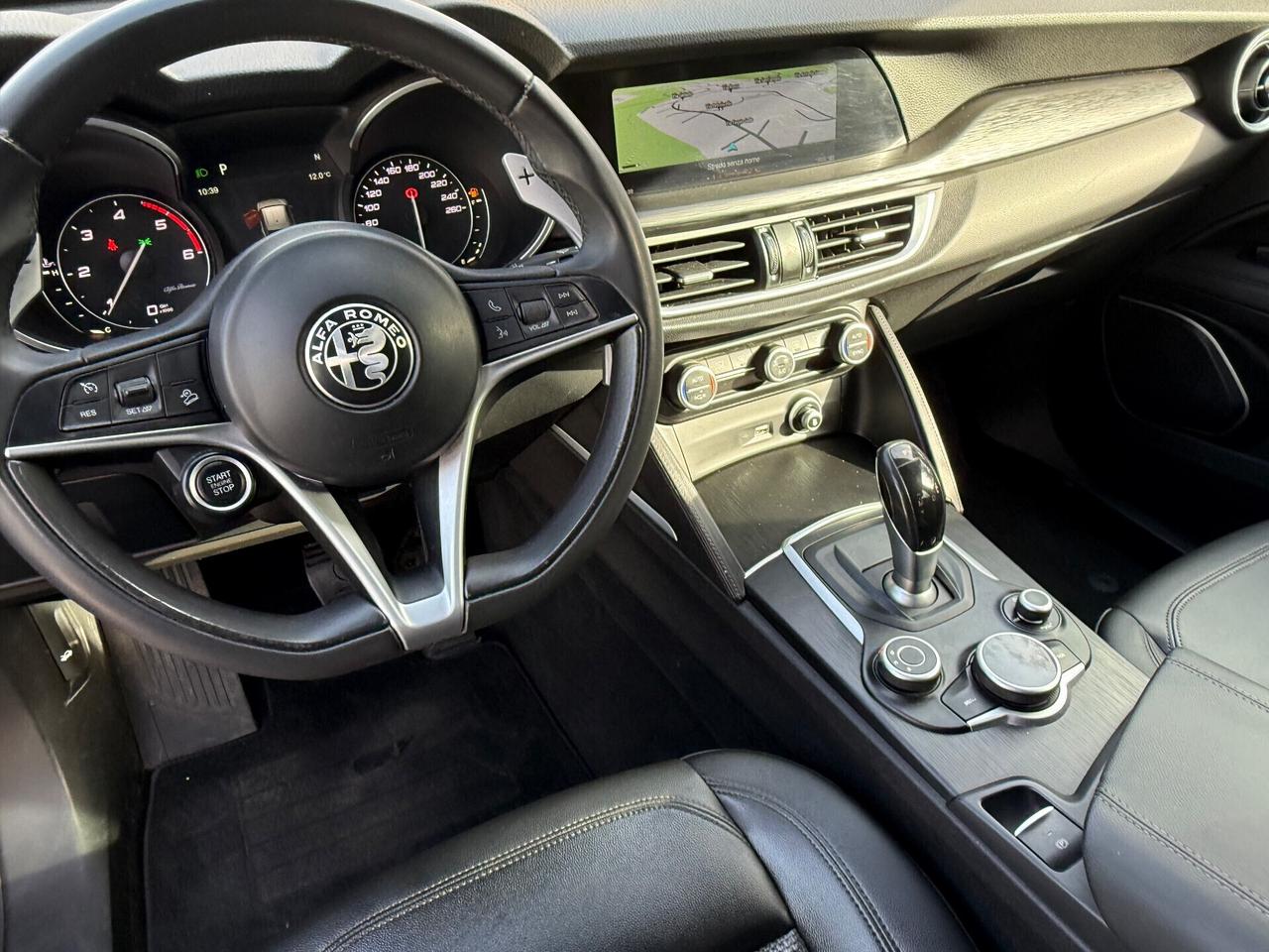 Alfa Romeo Stelvio 2.2 Turbodiesel 210 CV AT8 Q4 Executive