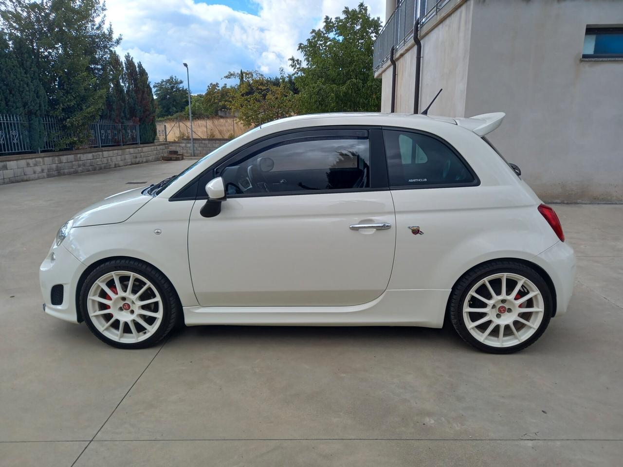 Abarth 500 1.4 Turbo T-Jet
