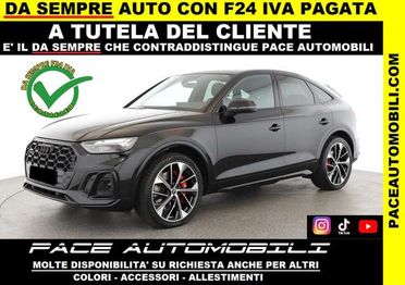 Audi SQ5 TDI B&O QUATTRO SPB SPORTBACK BLACK PACK 21" ACC