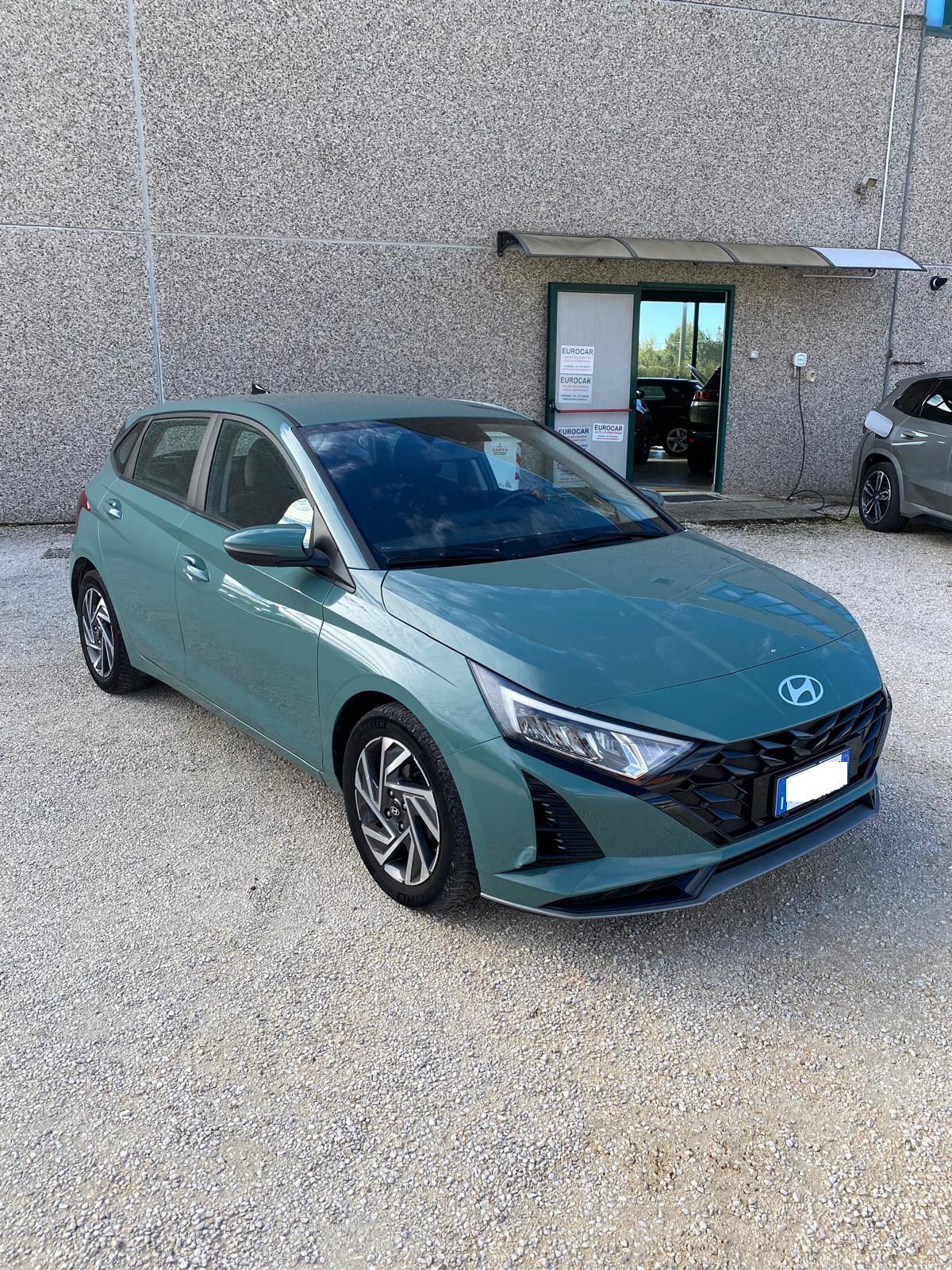 Hyundai i20 1.2 mpi Connectline 84cv mt