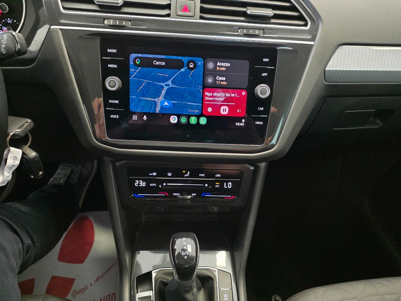 Volkswagen Tiguan 2.0 TDI 150 CV SCR DSG Elegance