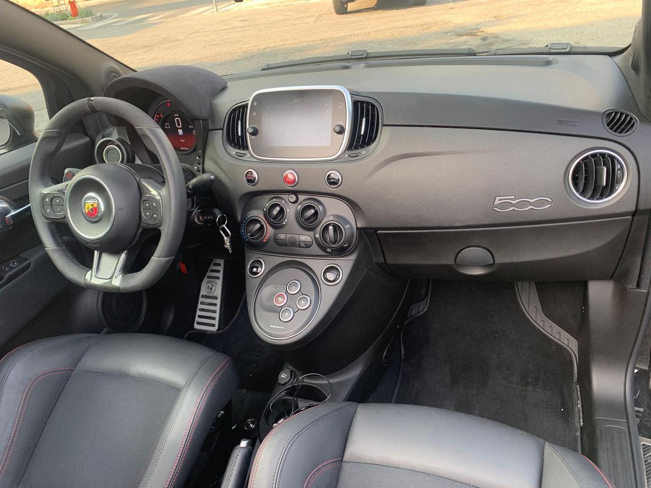 Fiat 595 Abarth Abarth 595 1.4 T-Jet Esseesse #5801