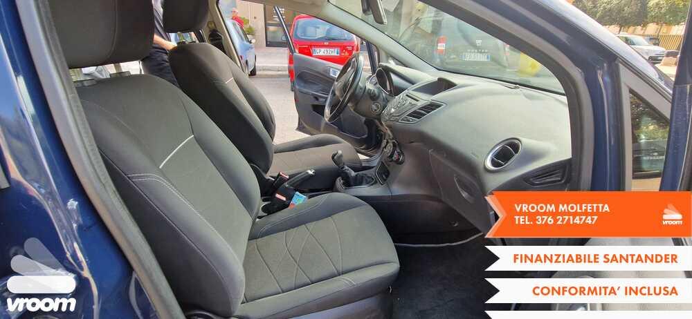 FORD Fiesta 6ª serie Fiesta 1.2 82 CV 5 porte ...