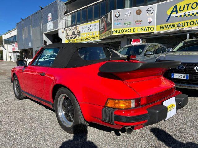 PORSCHE 911 3.2 Carrera Cabriolet
