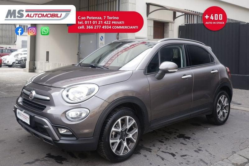 FIAT 500X FIAT 500X 1.4 MultiAir 140 CV Cross Plus Unicoproprietario