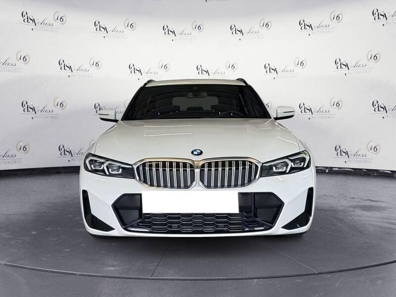 BMW Serie 3 320d 48V Touring Msport LED ACC NAVI RESTYLING 25