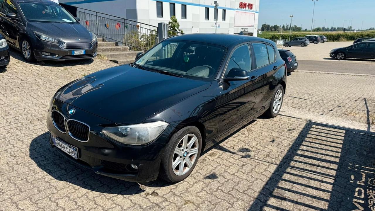 Bmw 116D 2.0 DIESEL 2012