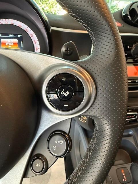 SMART FOR TWO 0.9 TURBO 90CV PASSION TWINAMIC SOLO 27.000KM PERFETTA!!!OK NEO PATENTATI