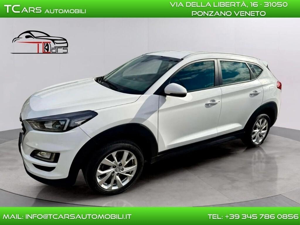 HYUNDAI TUCSON 1.6 BENZINA - EURO 6 - NEOPATENTATI