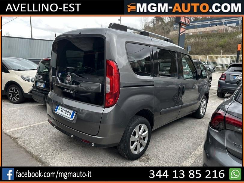 Fiat Doblo 1.6 mjt 120CV Lounge VETTURA 5 posti