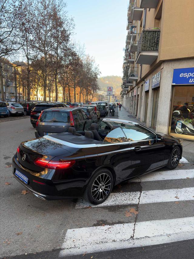 MERCEDES-BENZ E 220 d Auto Cabrio Sport