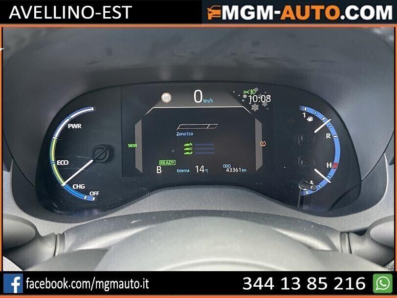 Toyota Yaris Cross 1.5 Hybrid 5p. E-CVT AWD-i Premiere