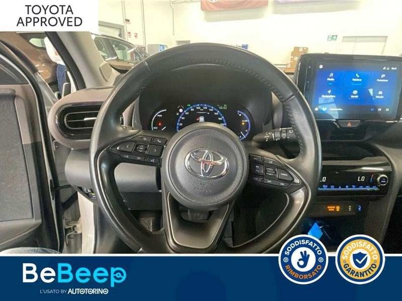 Toyota Yaris Cross 1.5H LOUNGE FWD 116CV E-CVT