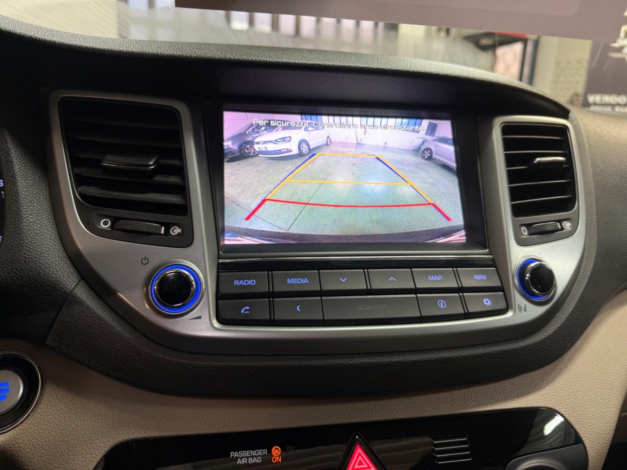 Hyundai Tucson 1.7 FULL OPSIONAL